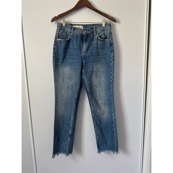 Anthropologie Pilcro Tilde Ultra High Rise Crop Jeans - see description for size - Picture 12 of 13